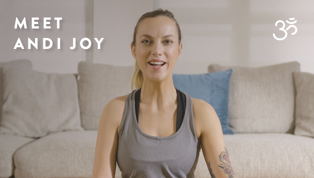 Meet Andi Joy Harvey