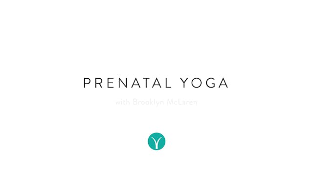 Stretch & Release Prenatal Yoga (40 m...