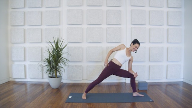 Power Flow for Presence (50 min) - with Jasmina Egeler