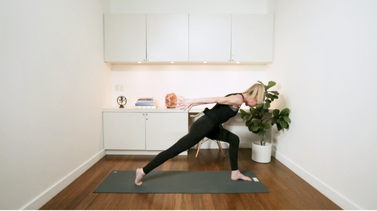 Sun Salutation Flow (50 min) - with Anna Oldfield