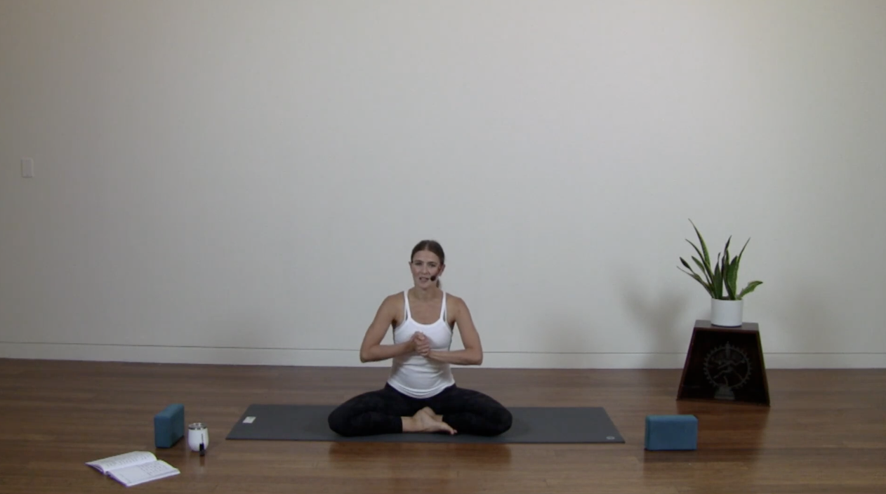 Live Replay: Side Body Strengthening Hatha Yoga (60 min) - with Heather Obre