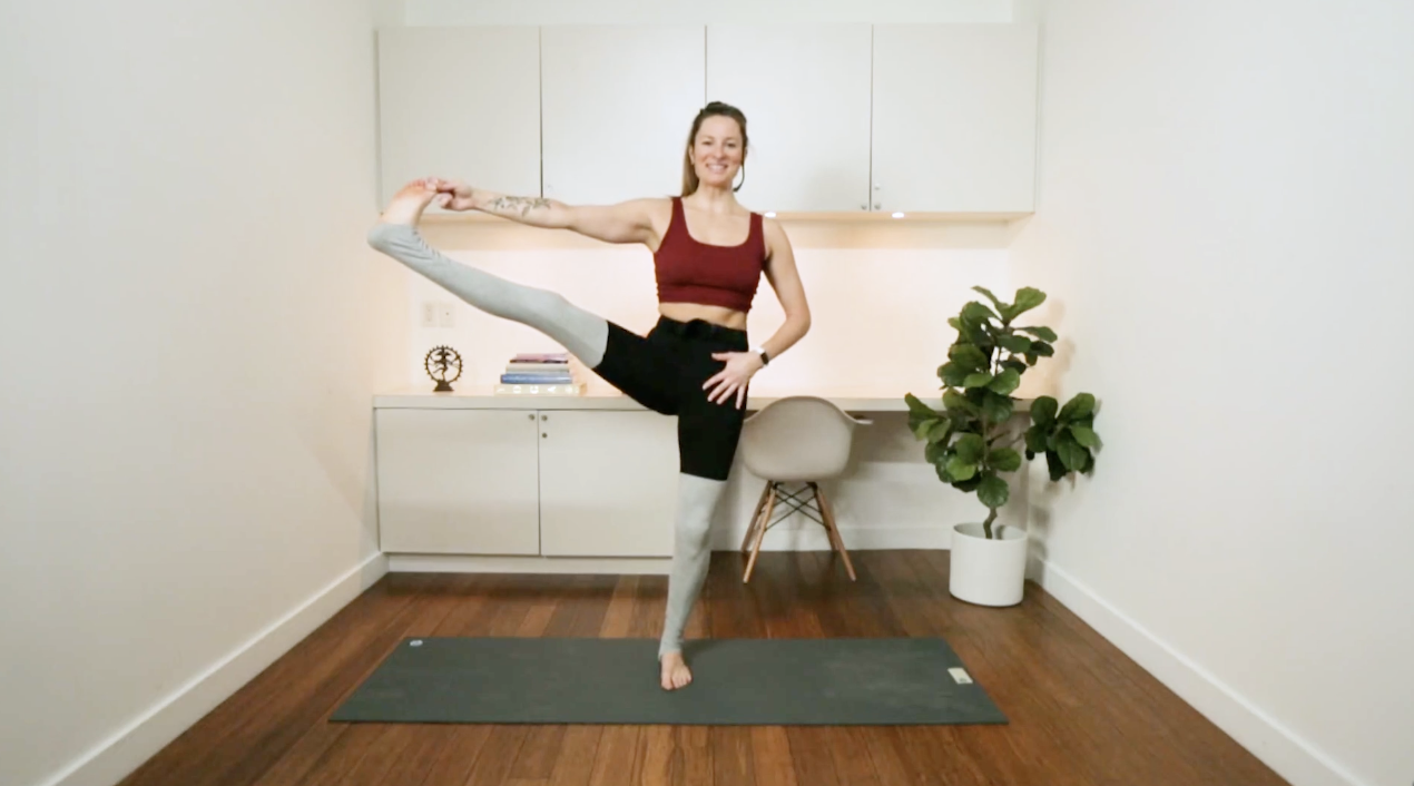 Power Hour (60 min) - with Vanessa Bourget