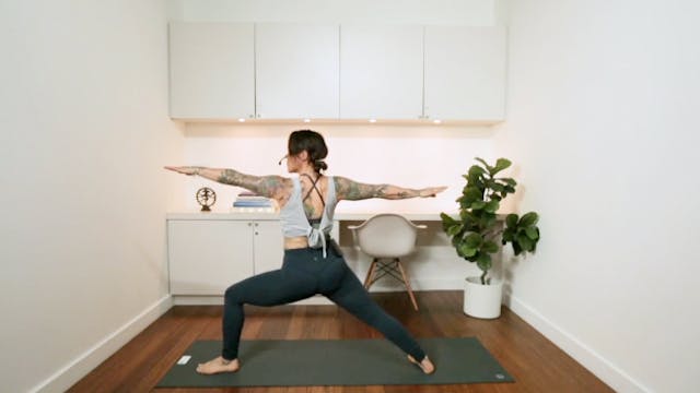 Flow Yoga: How the Warriors Came to B...