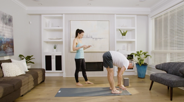 Power Yoga for all Levels (30 min) — with Jasmina Egeler
