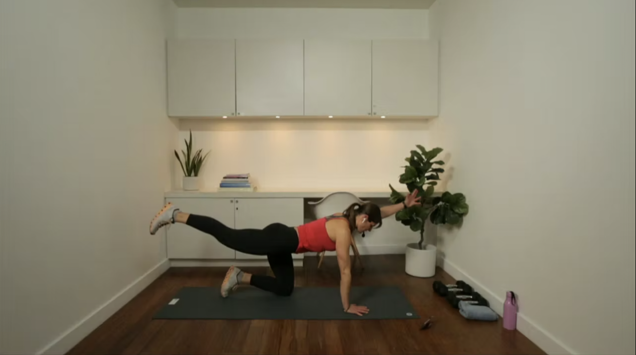 Live Replay: Total Body Cardio (60 min) - with Hana Weinwurm
