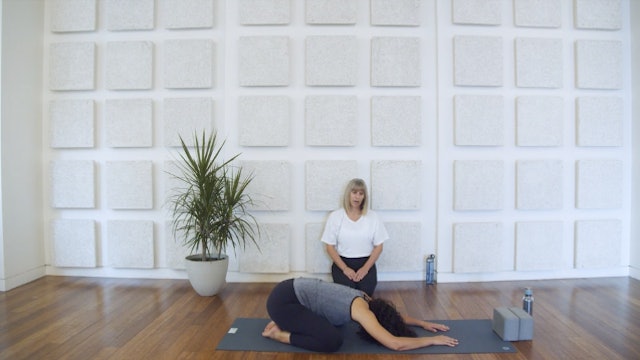 Gentle Hatha for the Hips (30 min) - with Lucy St John