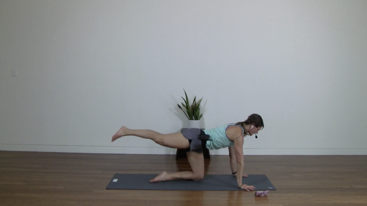 Live Replay: Knee & Ankle Friendly Floor Pilates (55 min) - with Hana Weinwurm