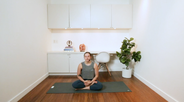 Meditation for a Hard Day (10 min) - with Kyra Morrison