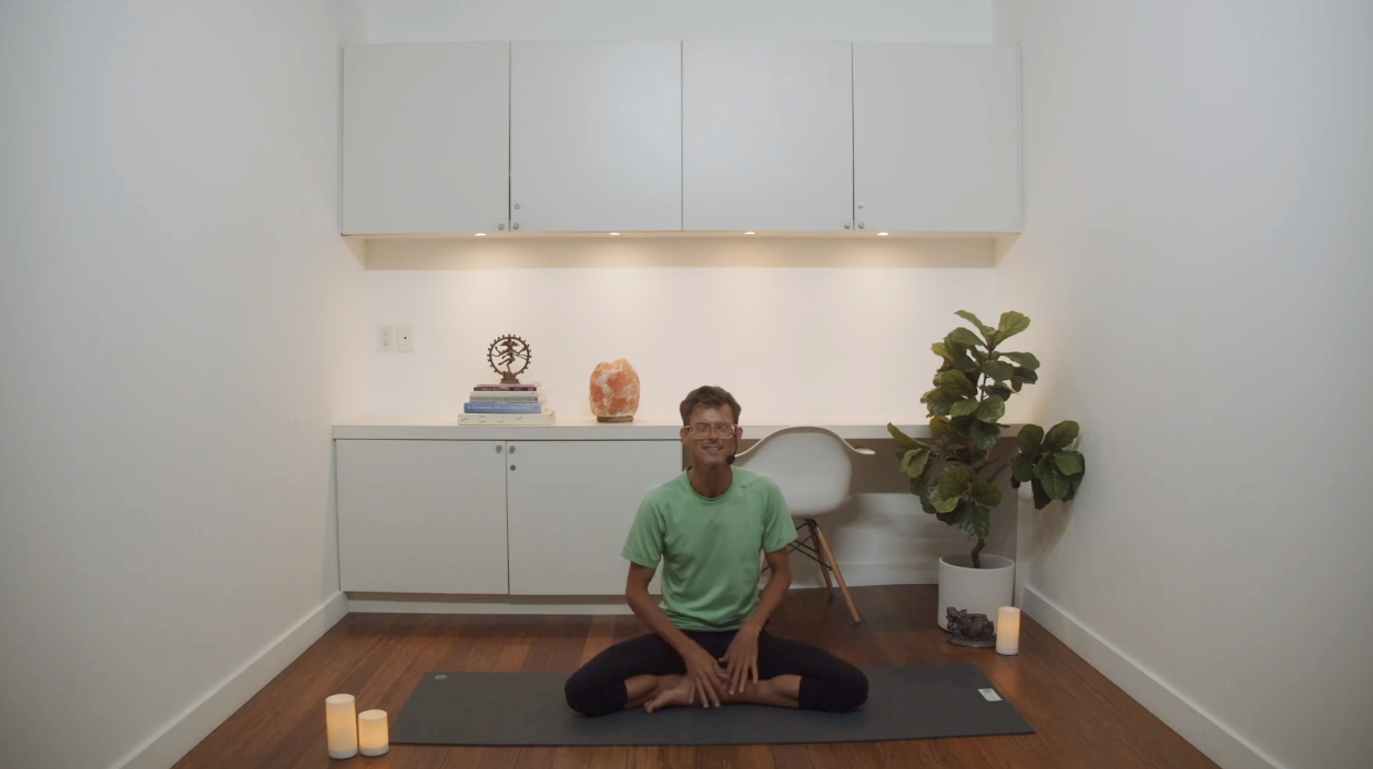 Evening Release Meditation (10 min) - with Stephen Ewashkiw