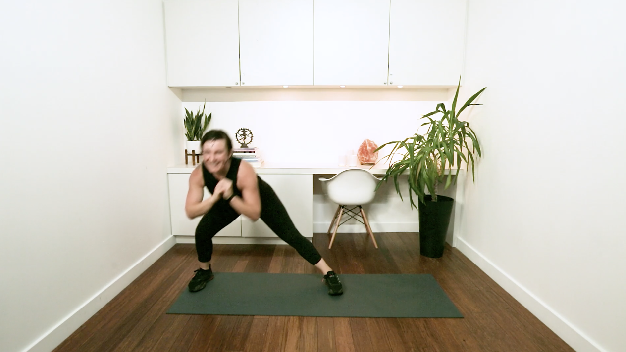 YExpress Cardio (20 min) — with Naomi Joy Gallagher
