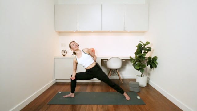  Wake the Spine Flow (60 min) - with ...