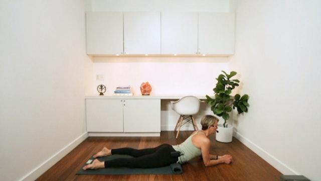 Yin to Counter the Effects of Sitting (35 min) - with Lisa Sanson