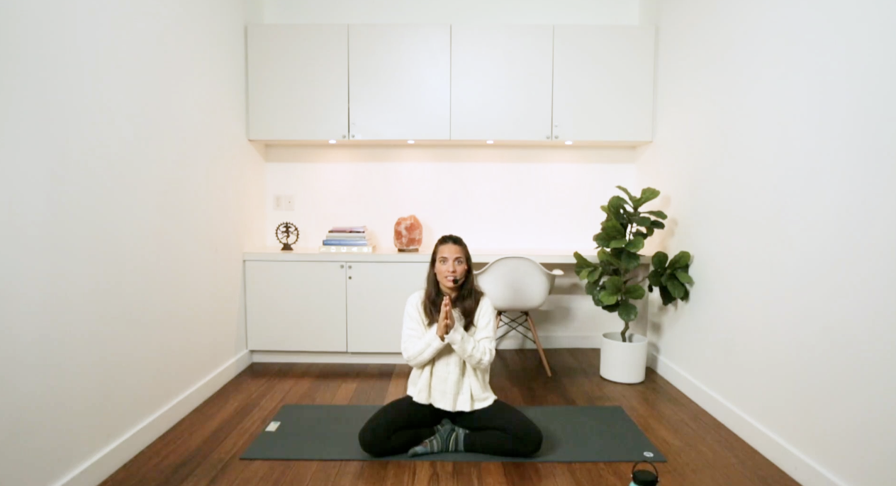 Progressive Breathwork: Upregulation (22 min) - with Eliza Butler