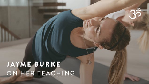 Jayme Burke on Her Teaching Style