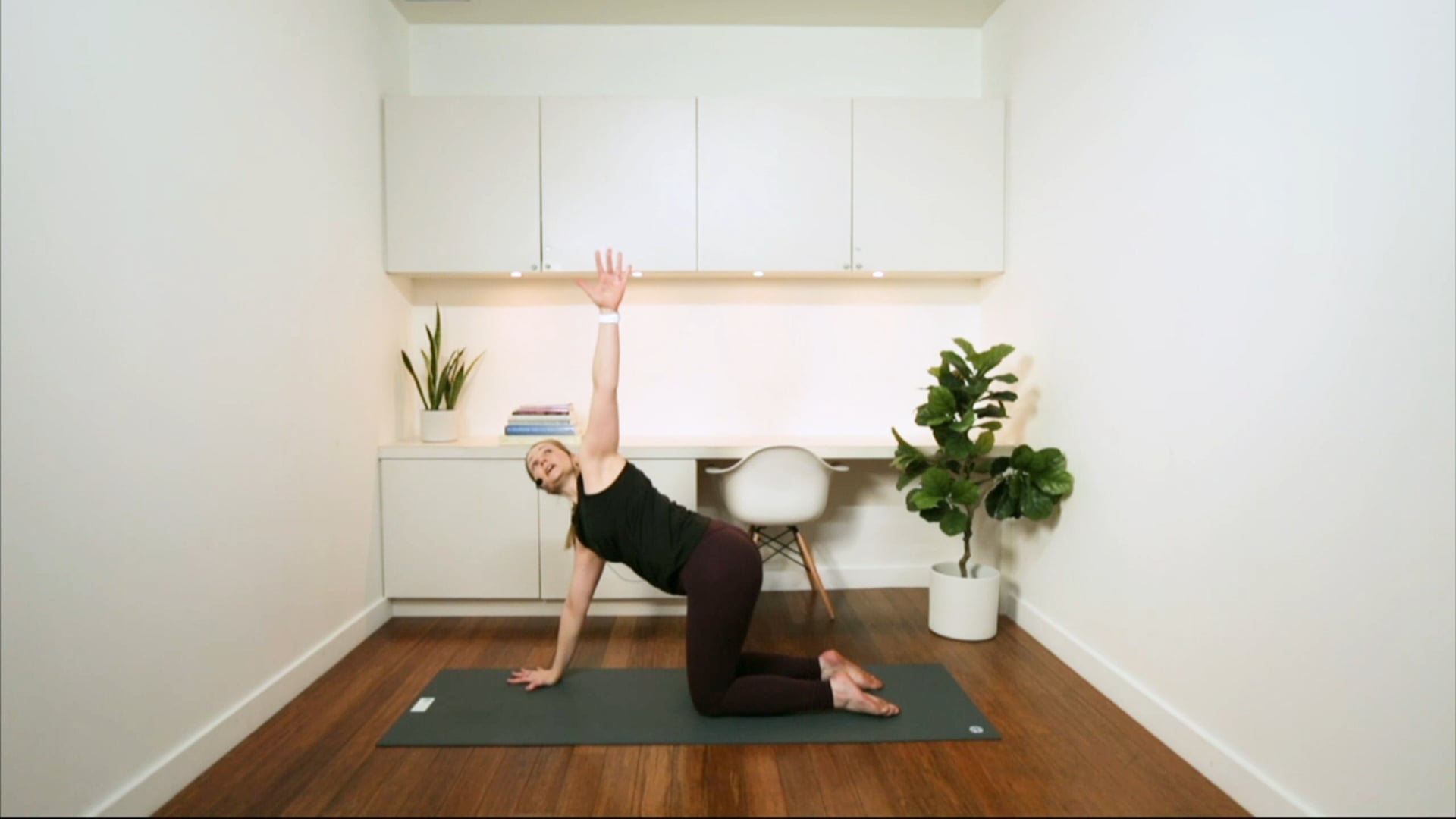 Smooth & Steady Pilates Flow (45 min) - with Alison Lloyd-Nijjar