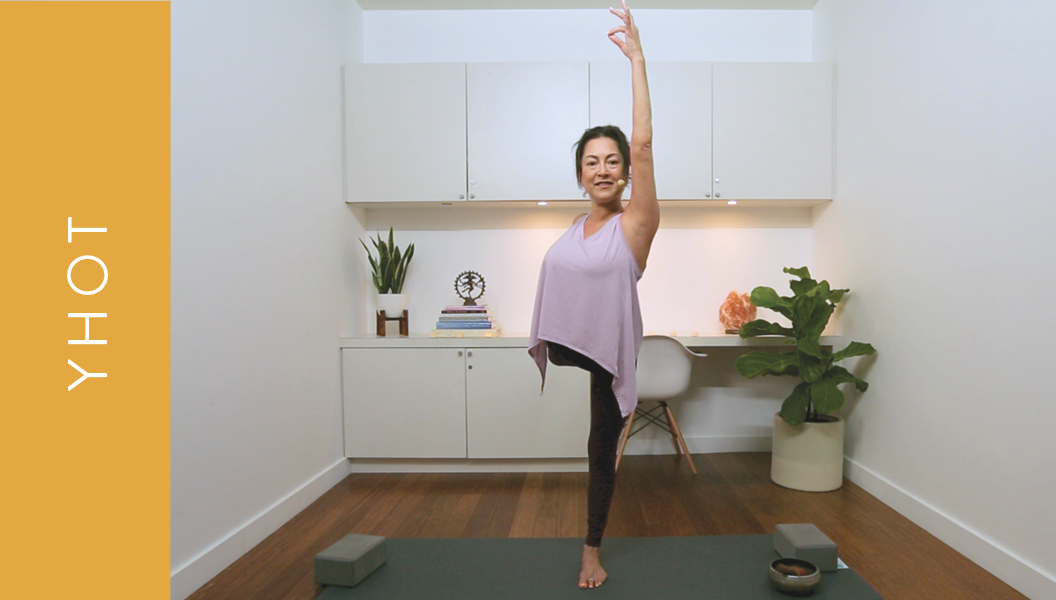 YHot: for All Levels (50 min) — with Hillary Keegan