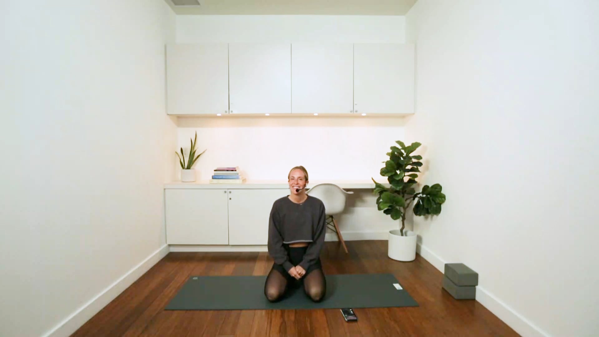 Flowing Affirmation Stretch (20 min) - with Mikaela Millington