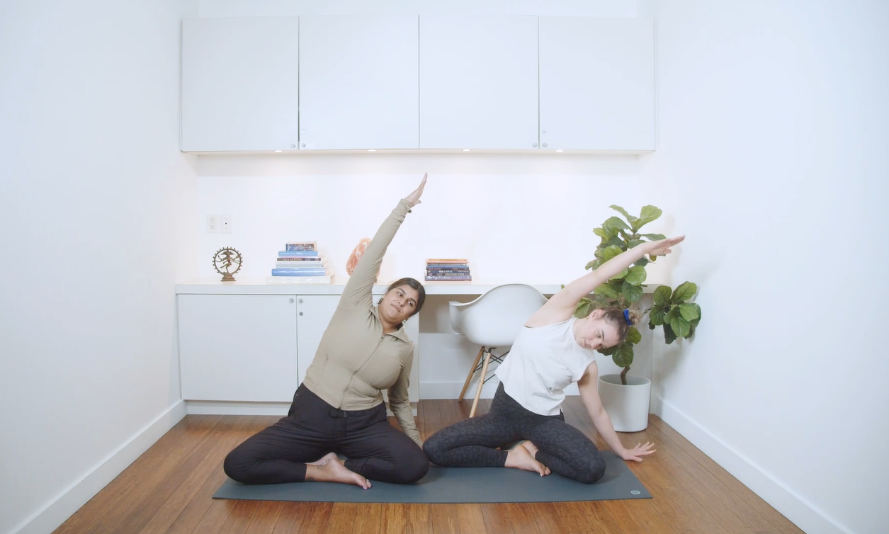 Hatha: Kindness To All Living Beings (45 min) - with Aaliya Noorani