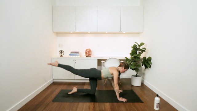 Back Strengthening Pilates (30 min) - with Heather Obre