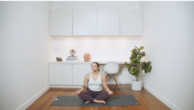 Meditation for Transitions & Change (12 min) - with Kyra Morrison