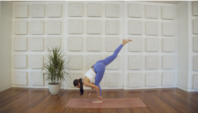 Fiery Flow for a Rainy Day (45 min) - with Samaneh Asgharzadeh