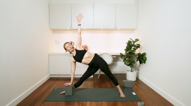 Twisted Hatha (35 min) - with Jayme Burke