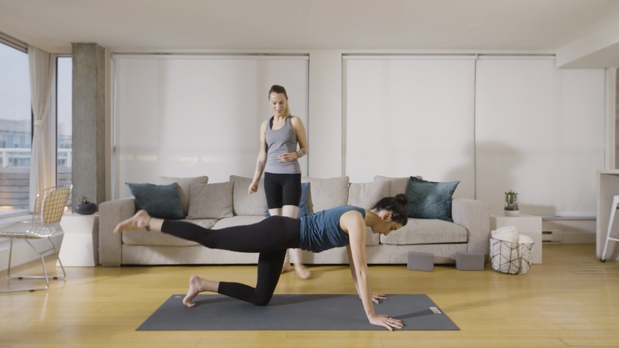 Floor Barre: Total Body Workout (40 min) — with Andi Joy Harvey