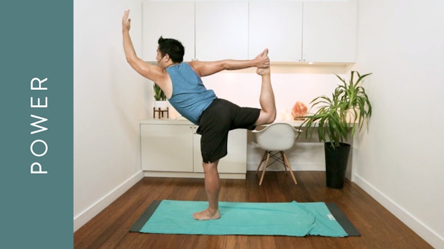 Power Yoga: Hips, Twists and Core (45 min) — with Jeremy Laroya