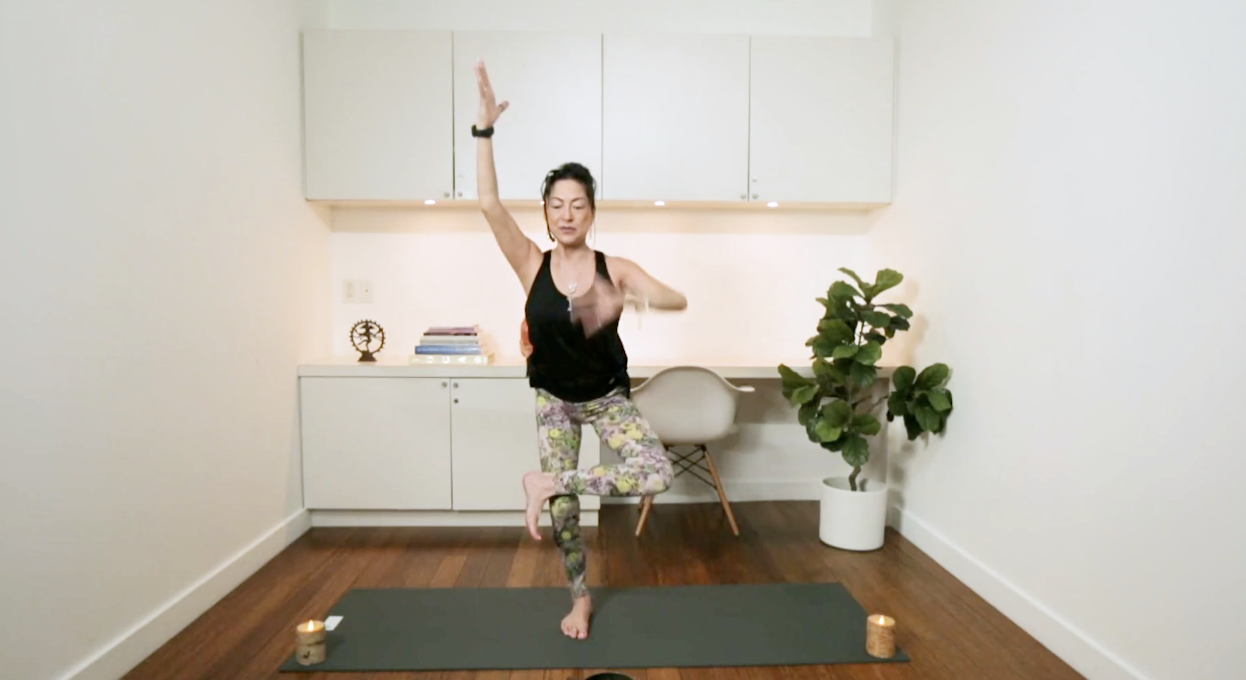 Hatha for Tension Release (40 min) - Hillary Keegan