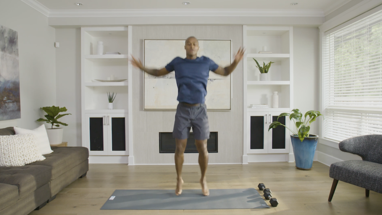 Challenging Endurance Workout (20 min) — with Kevin Maynard