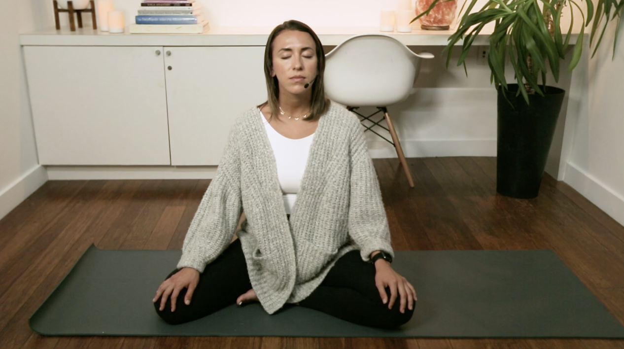 Yoga Nidra for Grief, Loss and Sadness (30 min) – with Sam Squire