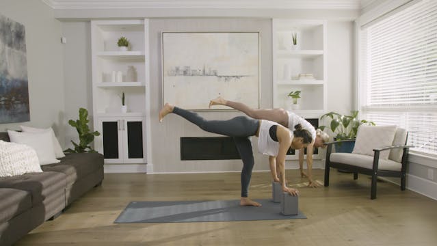 Energetic Barre Flow (30 min) — with ...