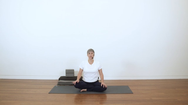 Yin for Anxiety Relief (30 min) - with Lucy St John