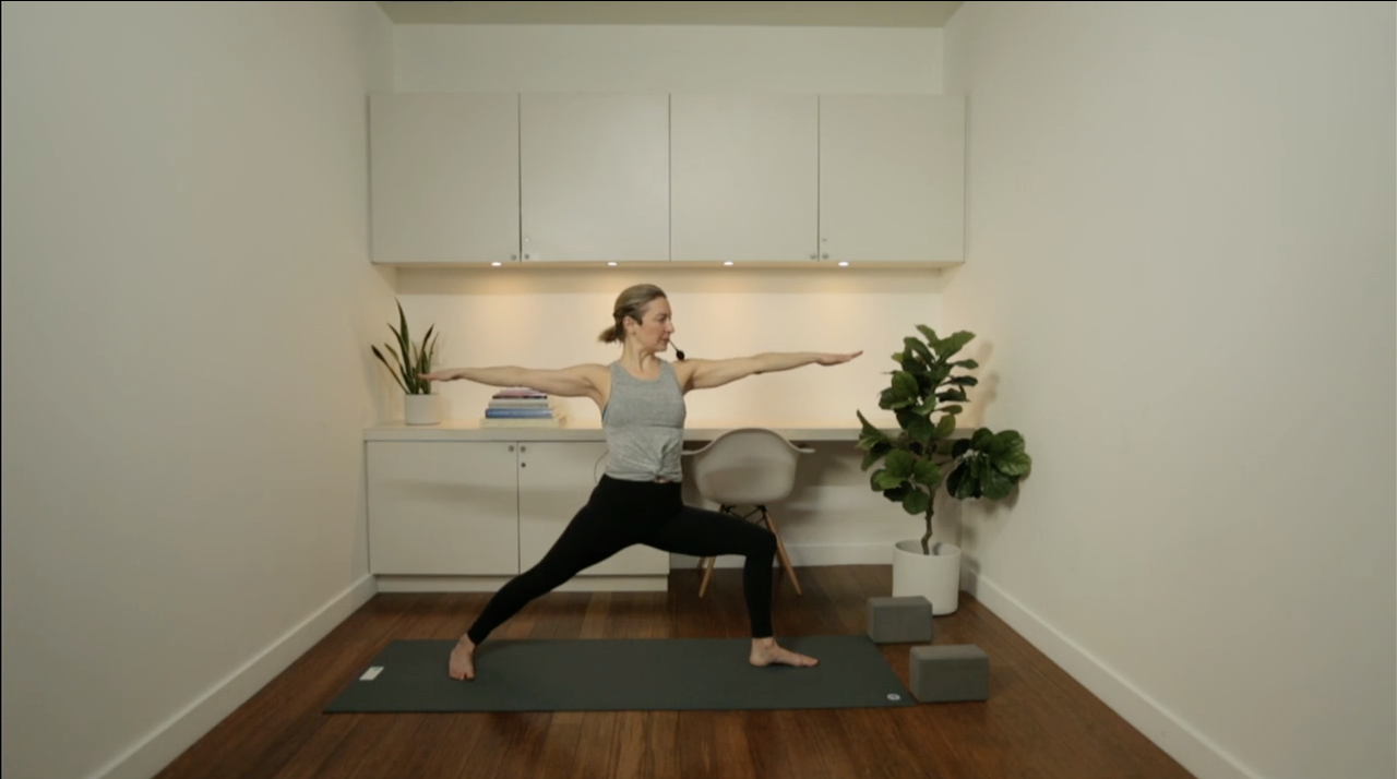 Live Replay: Slow Flow (60 min) - with Jayme Burke