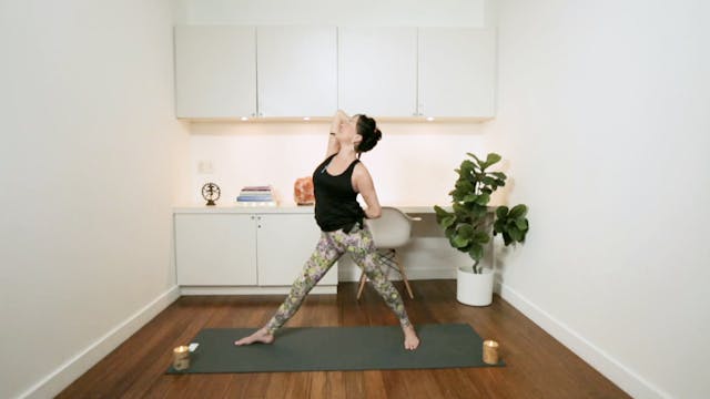 Gratitude Flow (45 min) - with Hillar...