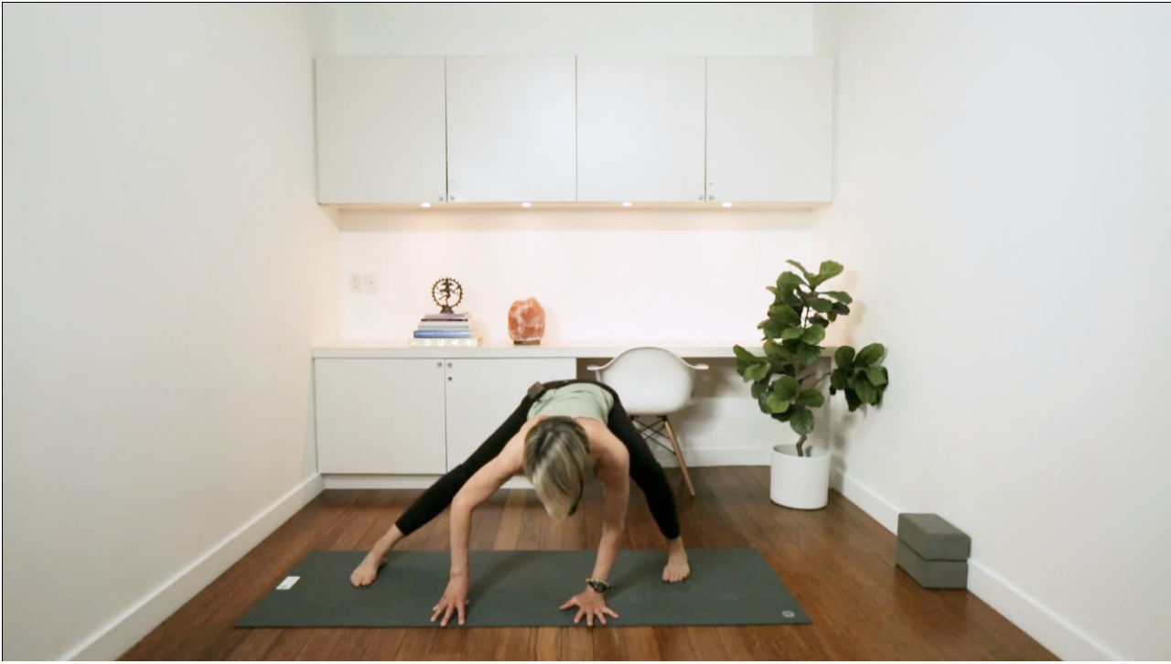 Mindful Hatha (30 min) - with Lisa Sanson