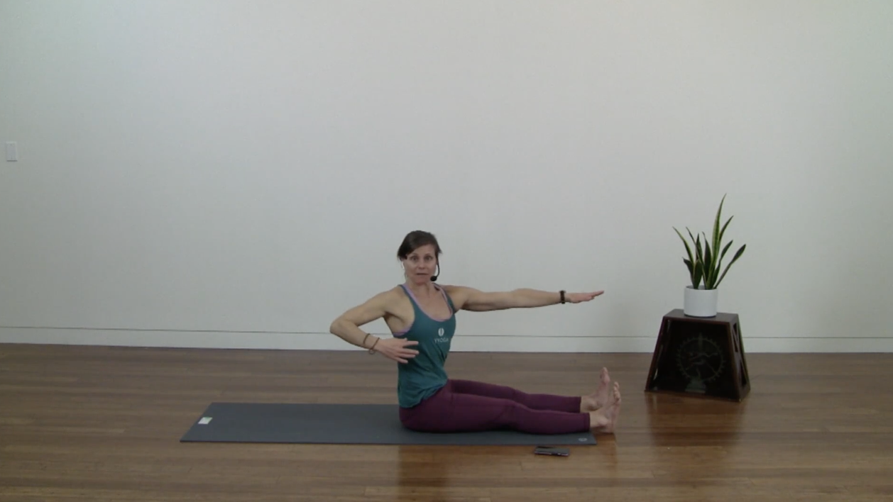 Live Replay: Pilates Top-to-Bottom Routine (60 min) - with Hana Weinwurm