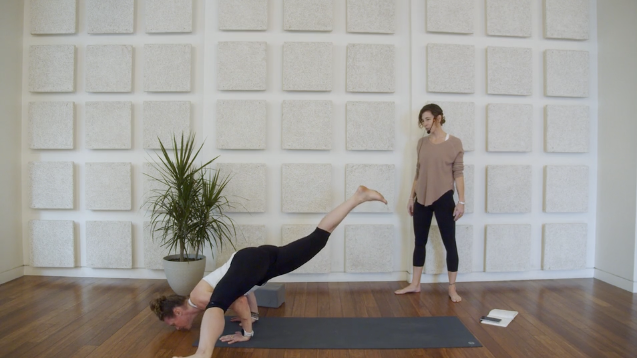 Intermediate Power & Play (45 min) - with Deb Purcell