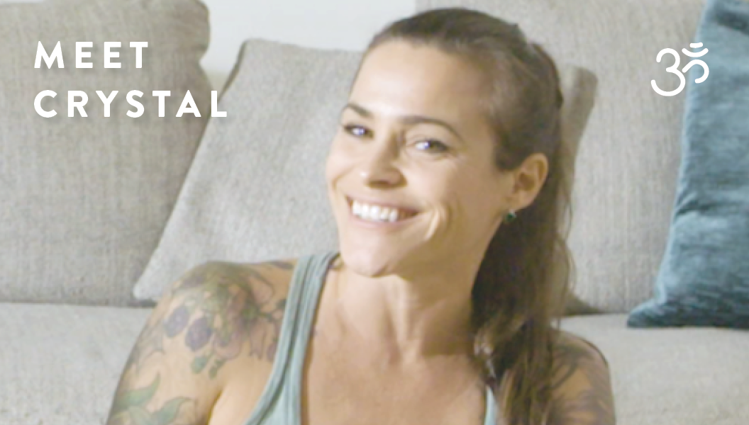 Meet Crystal Rainbow Borrelli