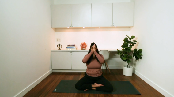 Hatha for Shoulders (30 min) - with Aaliya Noorani