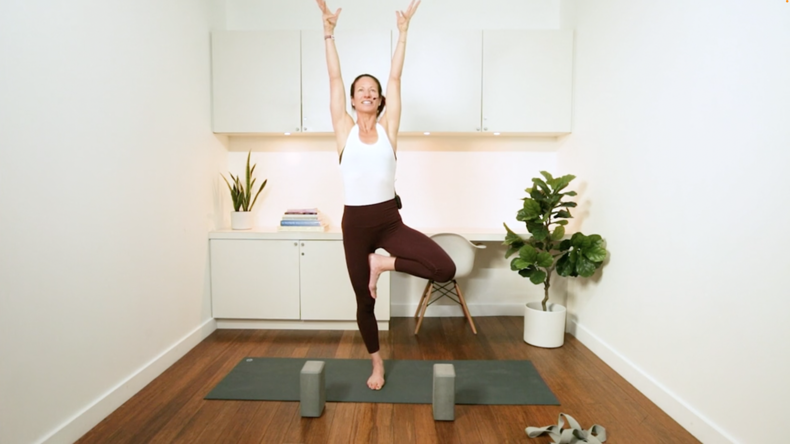 Hatha for Stiff People (45 min) — with Katherine Moore