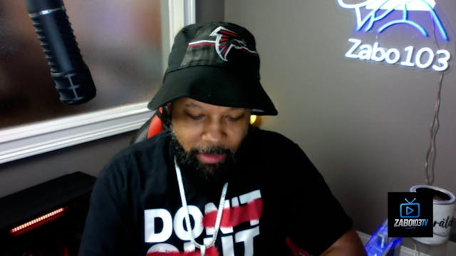 116. Let's Talk About It With Zabo103