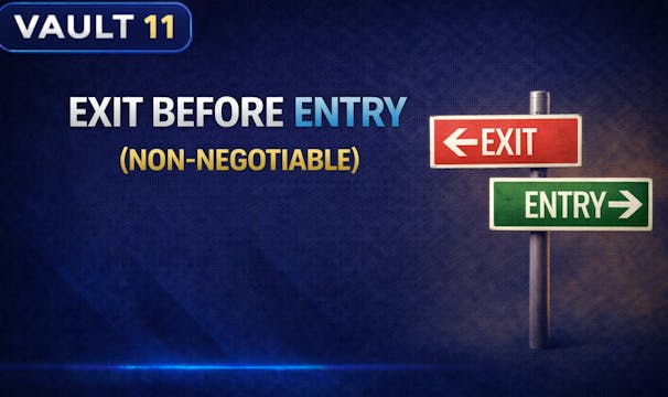 Vault 11: Exit Before Entry Non Negot...