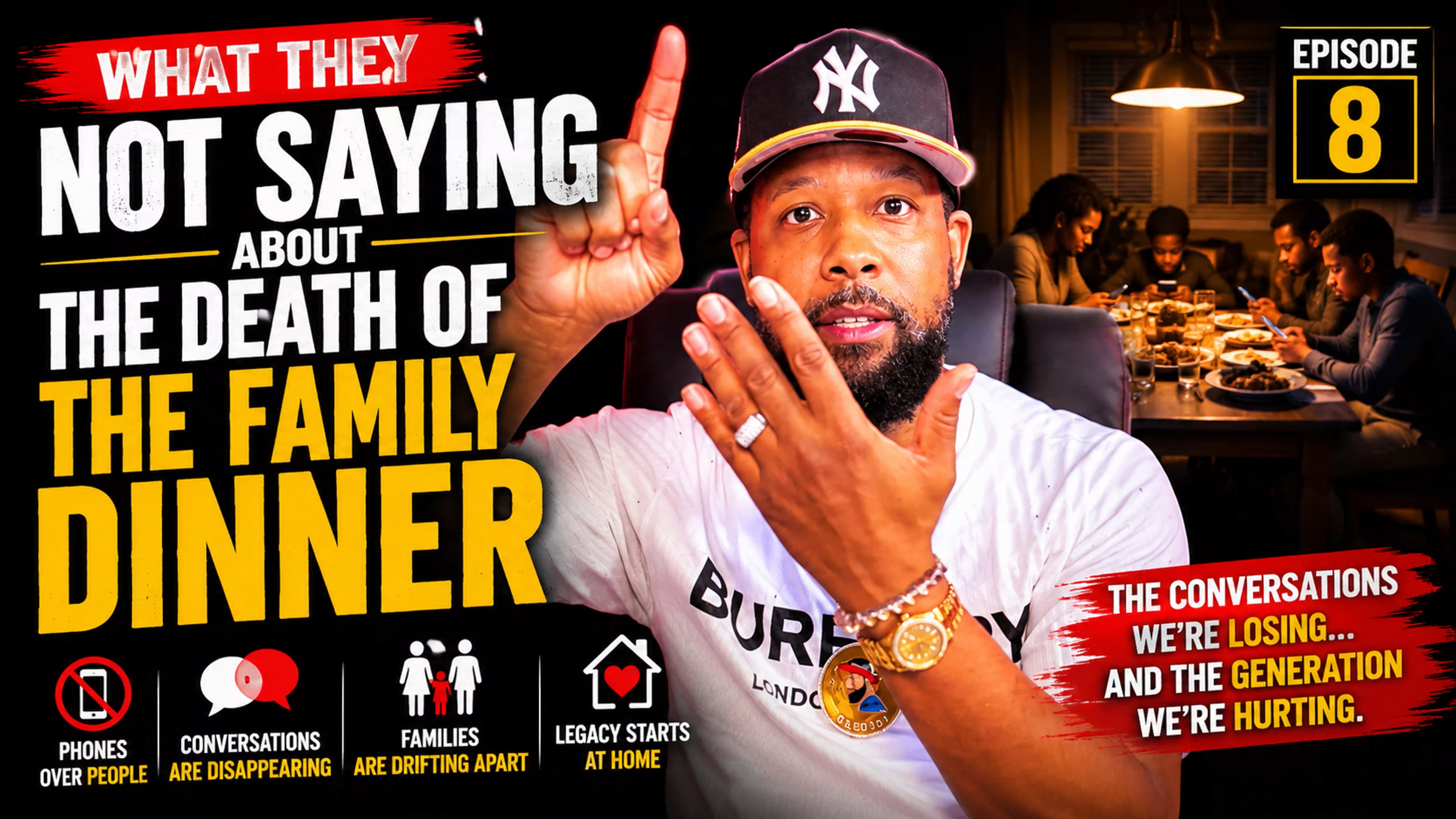 8. The Death Of The Family Dinner