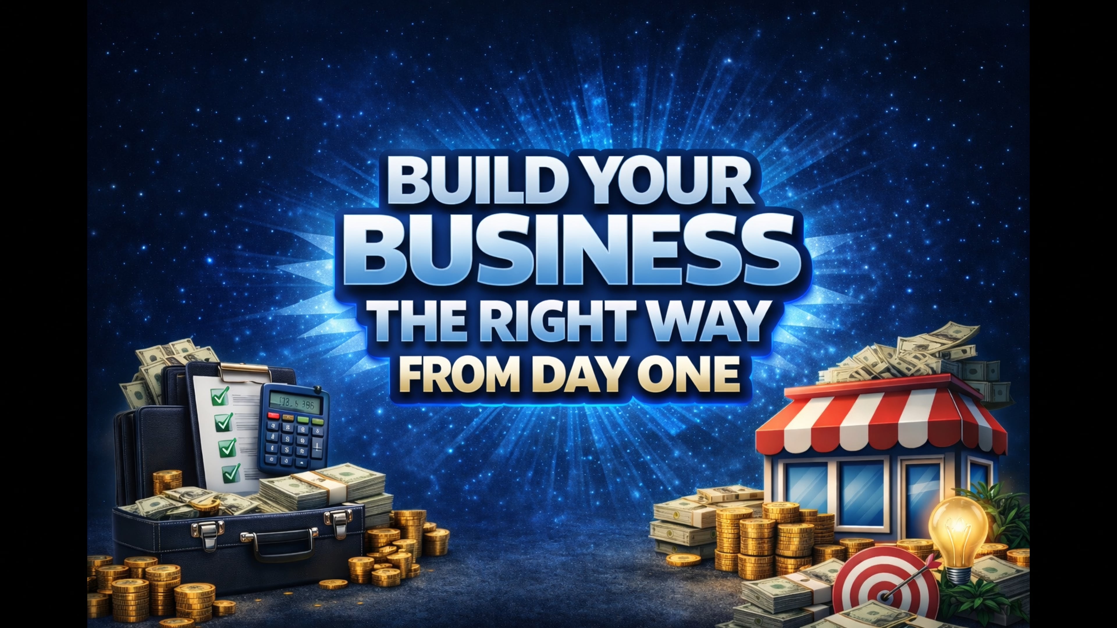 Build Your Business The Right Way