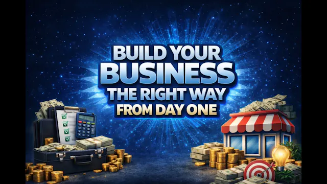 Build Your Business The Right Way