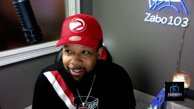 84. Let's Talk About It with Zabo103