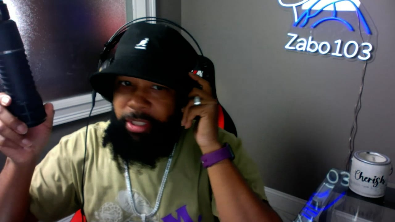 32. Let's Talk About It with Zabo103