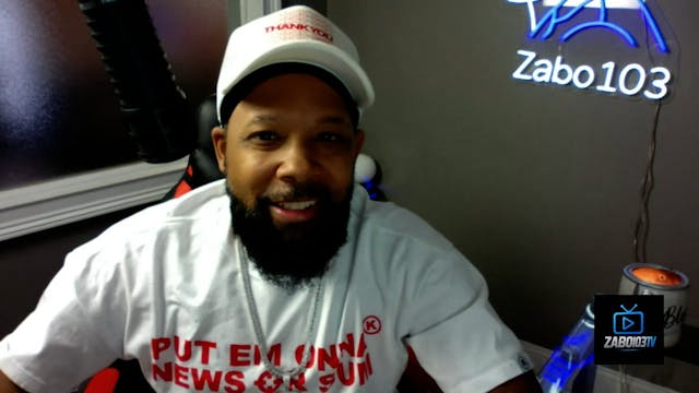 96. Let's Talk About It with Zabo103