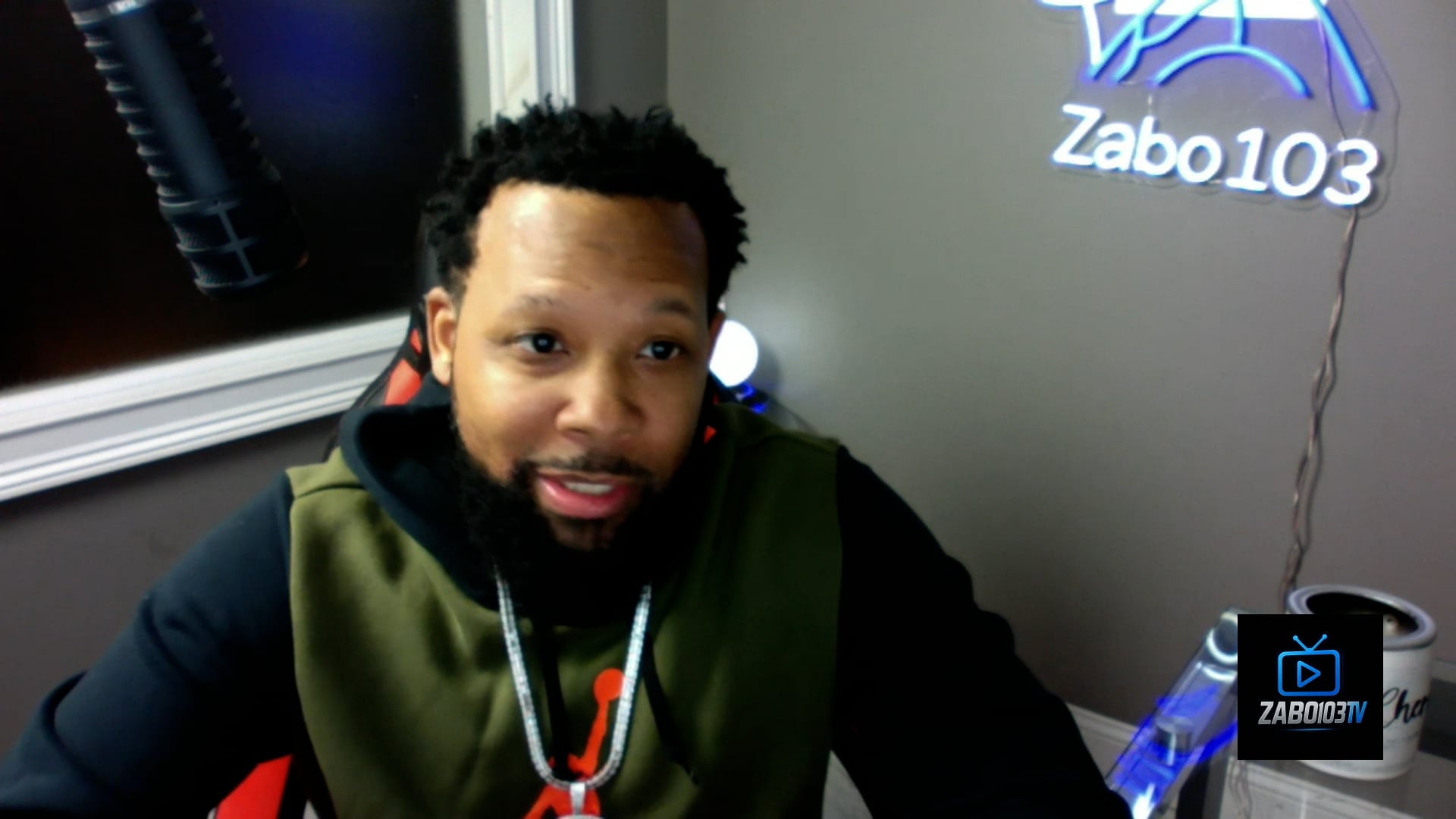 89. Let's Talk About It with Zabo103